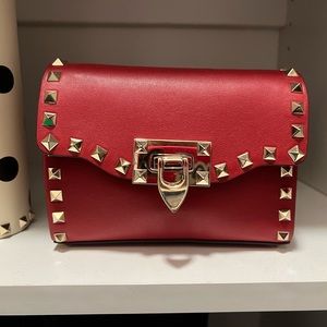 Valentino Garavani Small Red Crossbody
